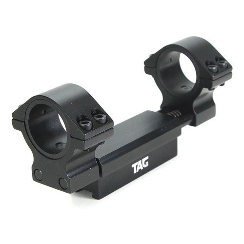 Montagem De Absorção De Impacto Carbina Bezel Rail 11mm Tag