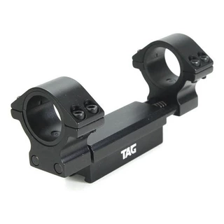 Montagem De Absorção De Impacto Carbina Bezel Rail 11mm Tag