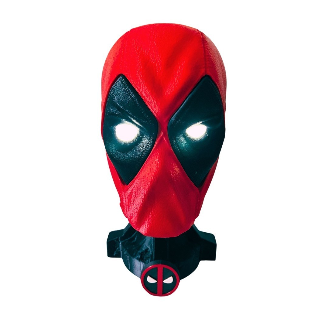 Suporte Headset Deadpool