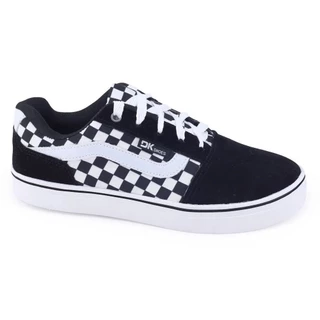 Tênis Unissex DK Shoes VS13 Sport Urban Casual Streetwear Xadrez
