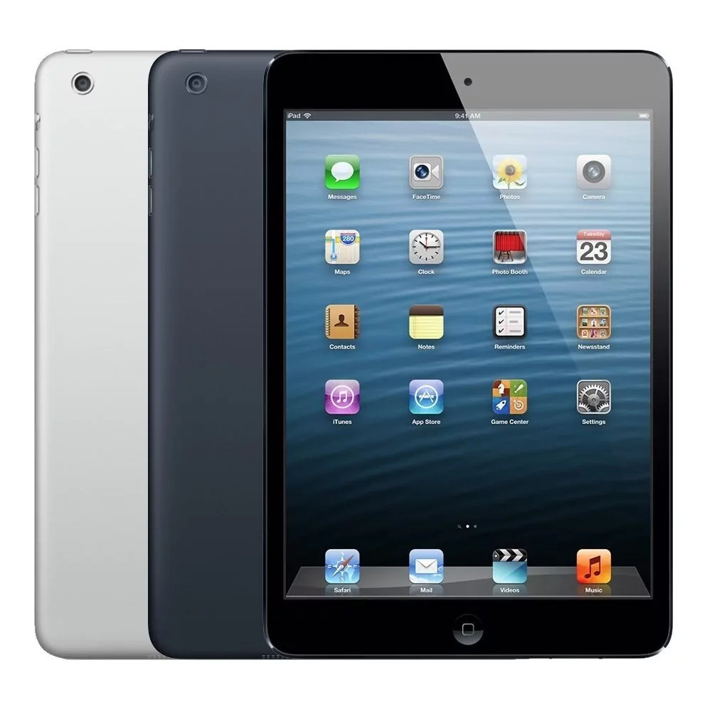 Apple iPad Mini 2 64GB Silver Wi-Fi - Walmart.com