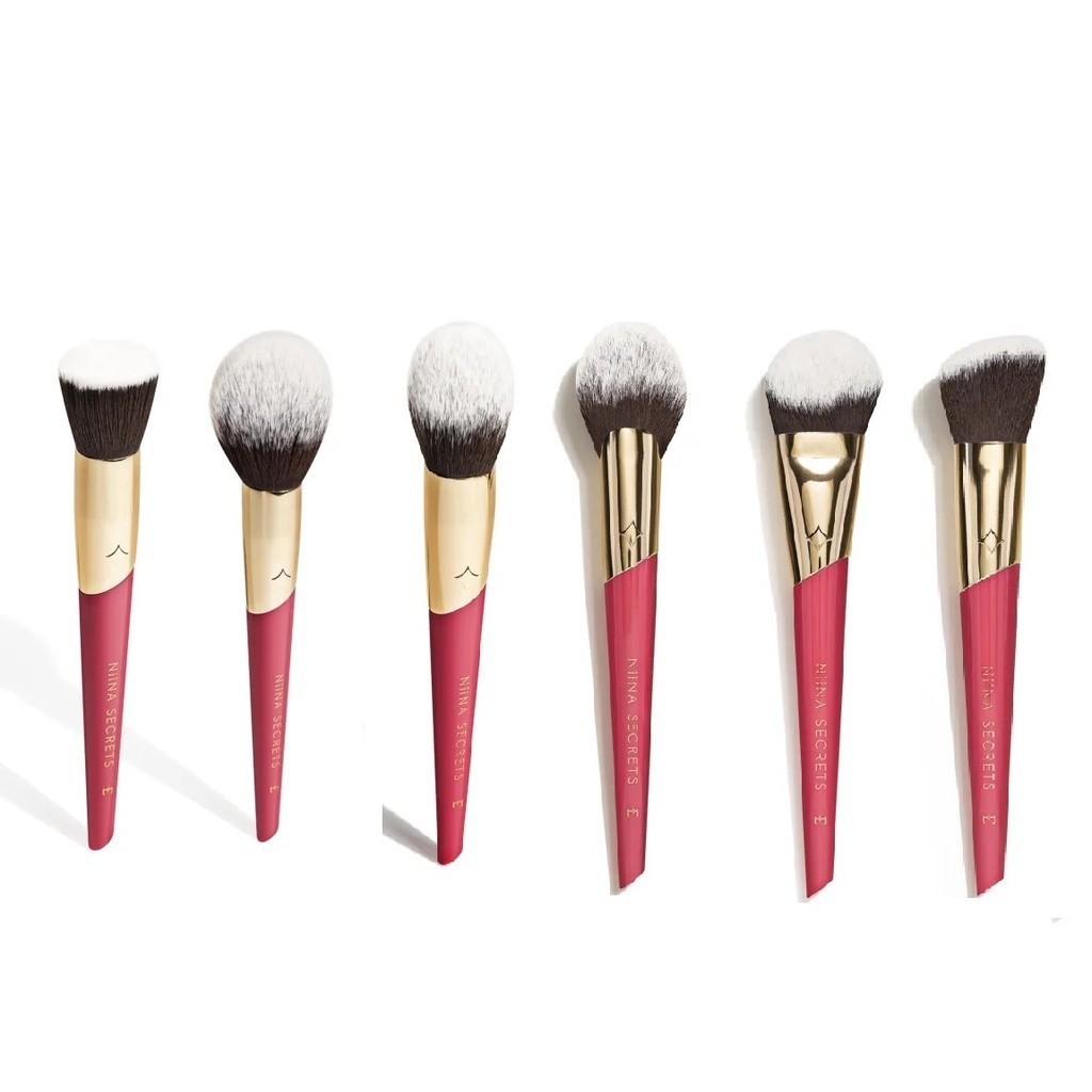 Pincel Facial Niina Secrets Eudora - (Escolha o Modelo)