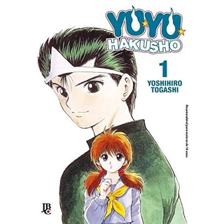 Yu Yu Hakusho nº 1 autor Yoshihiro Togashi