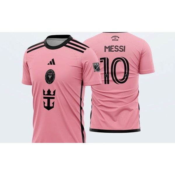 Camisa Inter Miami Rosa 2024/25 Nova Temporada Away