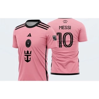 Camisa Inter Miami Rosa 2024/25 Nova Temporada Away