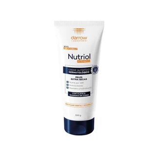 Nutriol Creme Hidratante Intensivo Corporal 200g em Oferta na Shopee