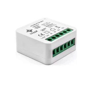Interruptor Mini Relé Inteligente 1 canal 3way 16A Wifi Alexa Google Automação Smartlife Tuya Smart
