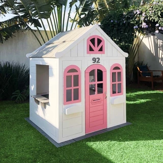 Casinha De Madeira Infantil Encanto em Oferta na Shopee