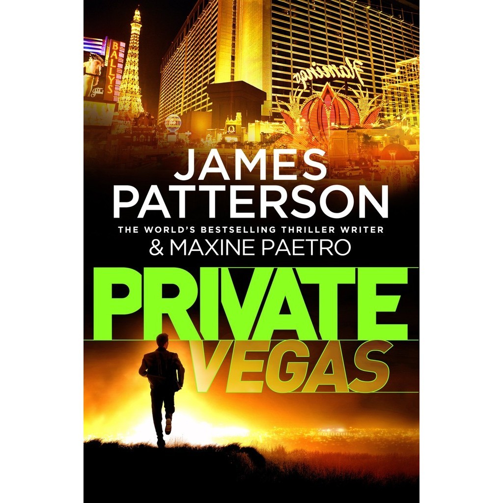 Private Vegas de James Patterson 6658956 Shopee Brasil