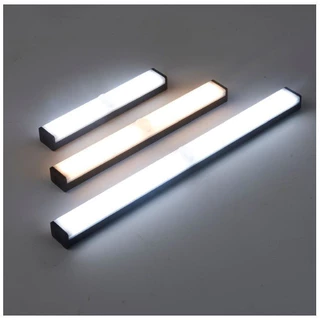 Luminária LED Com USB Recarregável E Sensor De Presença De Movimento 10cm 20cm e 30cm em Oferta na Shopee