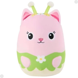 Pelúcia Squish Kitty Fairy de 20cm Gabbys Dollhouse 003919 - Sunny