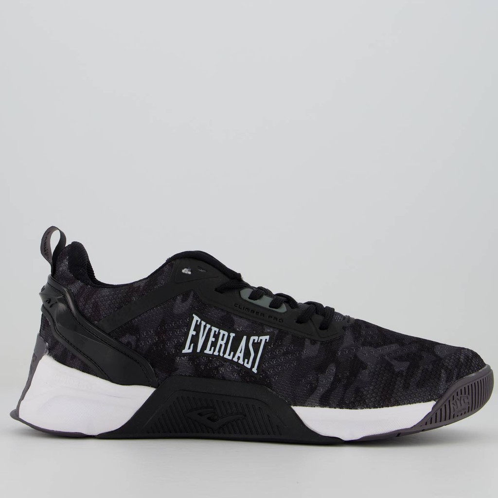 Tênis Everlast Climber Pro Preto e Cinza
