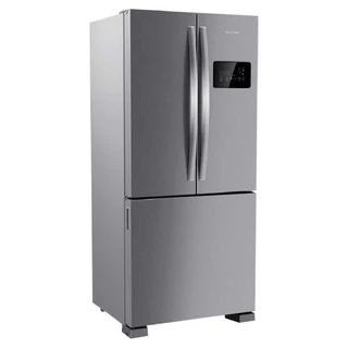 Geladeira Brastemp BRO85AK Frost Free Side Inverse 3 Portas 554 litros