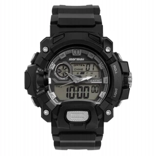Relógio Mormaii Masculino Action Preto - MOAD1132AC/8K