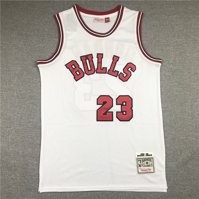 NBA jersey Versão Bordada Chicago Bulls # 23 Basquetebol