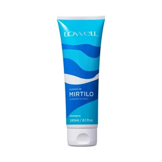 Lowell Shampoo Extrato Mirtilo 240ml