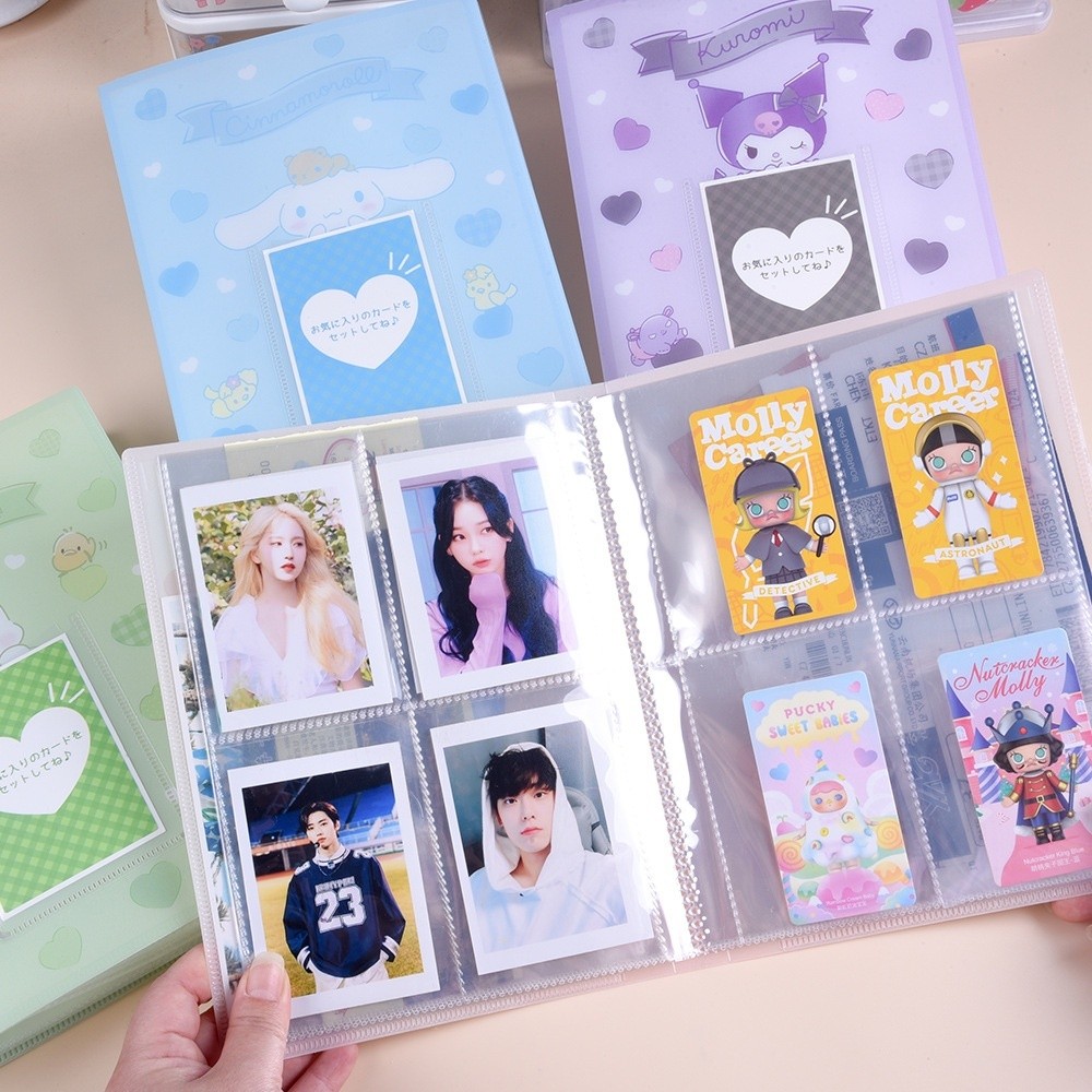 Álbum De 3 Polegadas De Desenho Animado Sanrio Kuromi Canela Polaroid ...