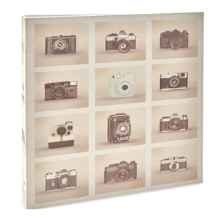 Álbum de Fotografia Autocolante 15 Folhas Branca Ical em Oferta na Shopee