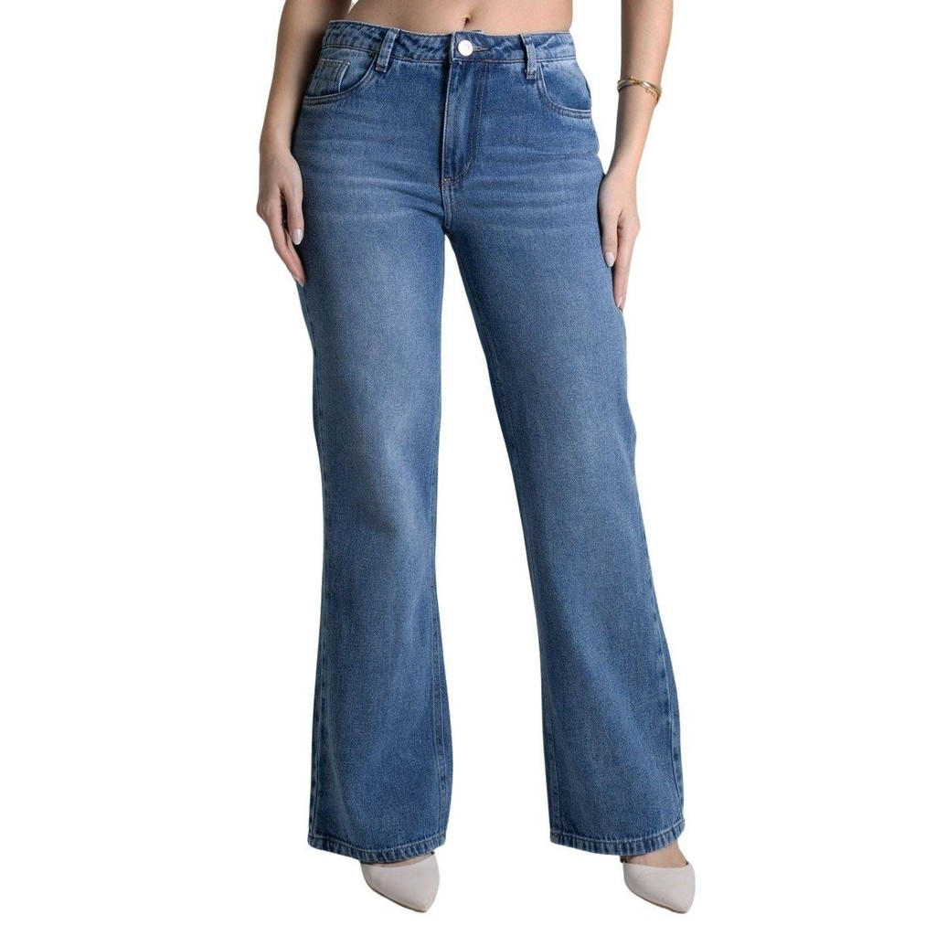 Calça Jeans Sawary Reta - 277882