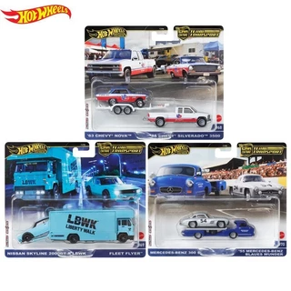 Hot Wheels carro cultura transporte frota Mercedes-Benz C9 Porsche 906 Honda Accord FLF56 Mercedes-Benz Horizon
