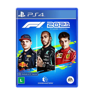 Jogo F1 2021 - PS4