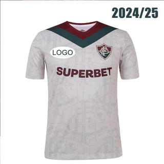 Fluminense 2024-2025 Temporada Terceira Camisa De Futebol Versão Personalizada Da
