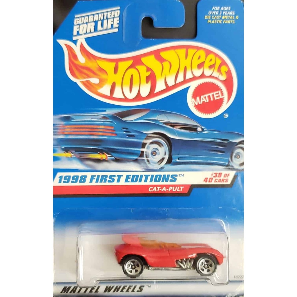 Hot Wheels First Editions - Cat-a-pult
