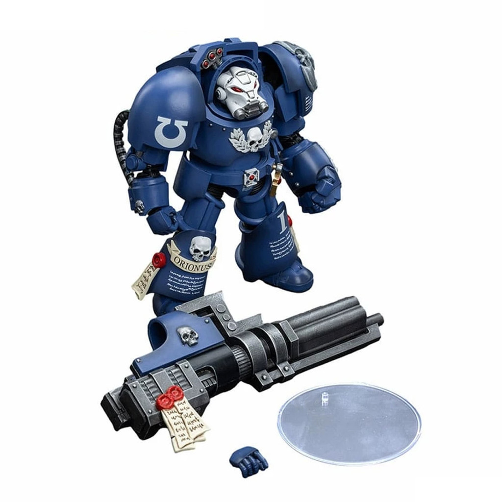 Joy Toy Warhammer 40K Ultramarines Terminators Orionus 1/18 Shopee Brasil