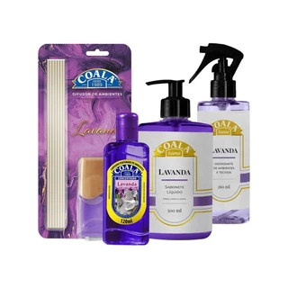 Kit Coala Home - Lavanda Kit Coala Home - Lavanda