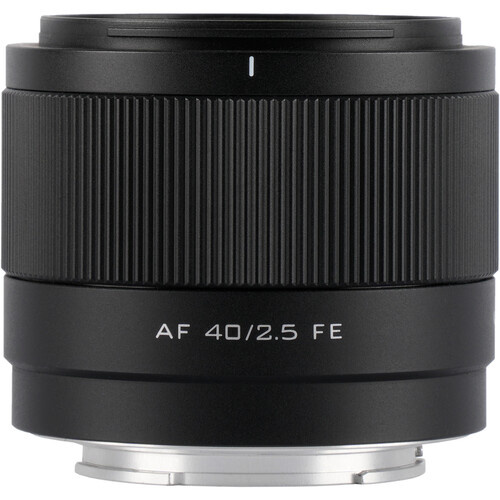 LENTE VILTROX AF 40MM F/2.5 FE PARA SONY