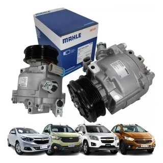 Compressor Ar Condicionado Onix Prisma Spin Cobalt Tracker em Oferta na Shopee