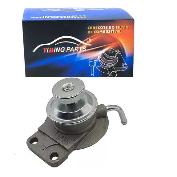 Suporte Cabecote Filtro Combustivel BESTA 2.7 (93/97)/ GS 2.7/ GS 3.0 (98/05)/ L200 GL/ GLS (91/07)/ L200 SPORT/ OUTDOOR/ SAVANA (03/12)/ K2700/ HR/ K2500 2.5 TD 8V (08/11)/ PAJERO SPORT 2.5 (06/11)