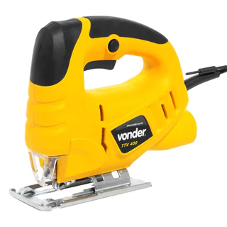 Serra Tico Tico 400W Madeira Metal Aço Encaixe U e T Vonder em Oferta na Shopee