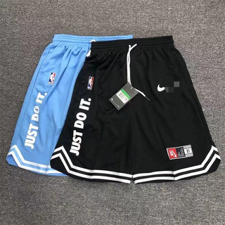 Muitas Estilos � Shorts De Treino Casual Premium Da NBA Com Bolso/Basquete Esportes Verão Calças Americanas Bordado Solto Respirável Treinamento Masculino Feminino Bola Qu