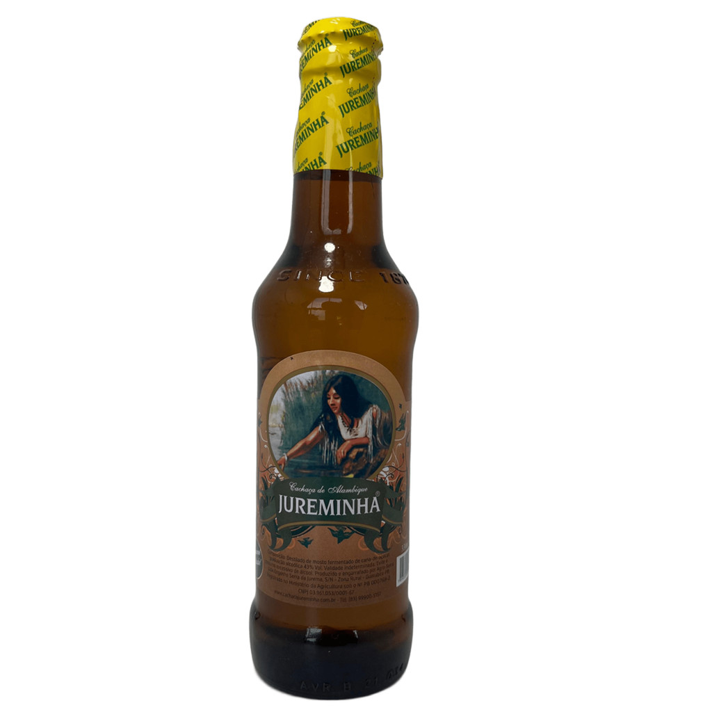 Cachaça Jureminha 330ml | Shopee Brasil