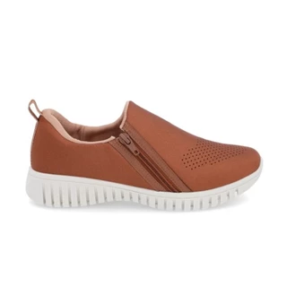 Tênis Usaflex AE22039 Feminino Slip On Casual em Oferta na Shopee