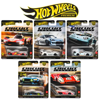 Hot Wheels Premium Circuit Legends Mix Variante Ferrari Porsche Mustang RTR Subaru Pandem