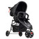 Carrinho De Bebê EasyGo Com Cesto 3 Rodas Passeio Até 15kgs - KaBaby