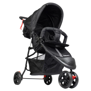 Carrinho De Bebê EasyGo Com Cesto 3 Rodas Passeio Até 15kgs - KaBaby em Oferta na Shopee