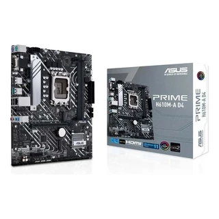 Placa Mae LGA 1700 H610M-K Prime M-ATX DDR4 Asus