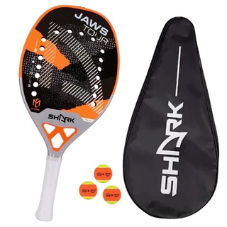 Raquete de Beach Tennis Shark Jaws Tour 2025 - Cappelletti em Oferta na Shopee