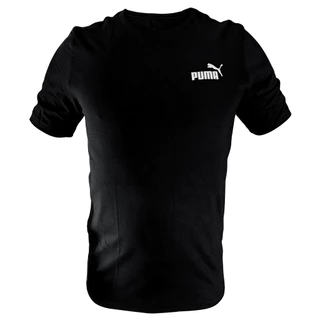 Camiseta Puma® Oficial Masculina Essentials Algodão Com NF