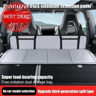 Carro Extra Longo Colchão Suv Traseiro Dormir Esteira Dobrável Cama Acampamento Placa Tronco C5S5