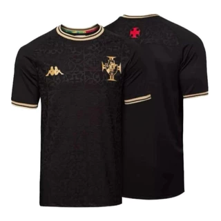 Camisa Camiseta do Time do Vasco Preto 2024/25