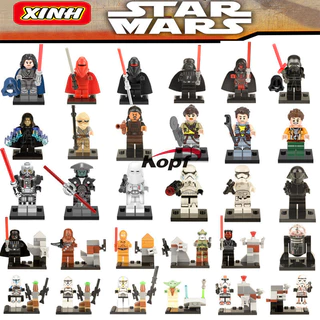 Star Wars Darth Vader Snowtrooper A Força Desperta Clone Trooper Minifigure Blocos De Construção De Brinquedos
