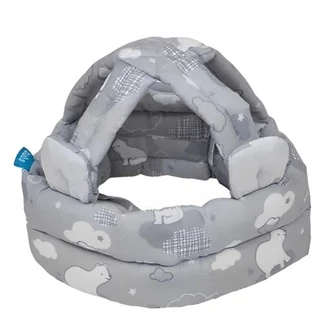 Protetor Anti-colisão Bebê Chapéu Ajustável Infantil Cabeça 16241 - Buba