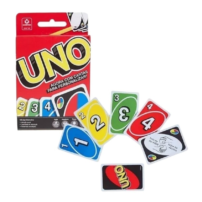 O Clássico Jogo de Cartas Uno: Diversão em Família Garantida!