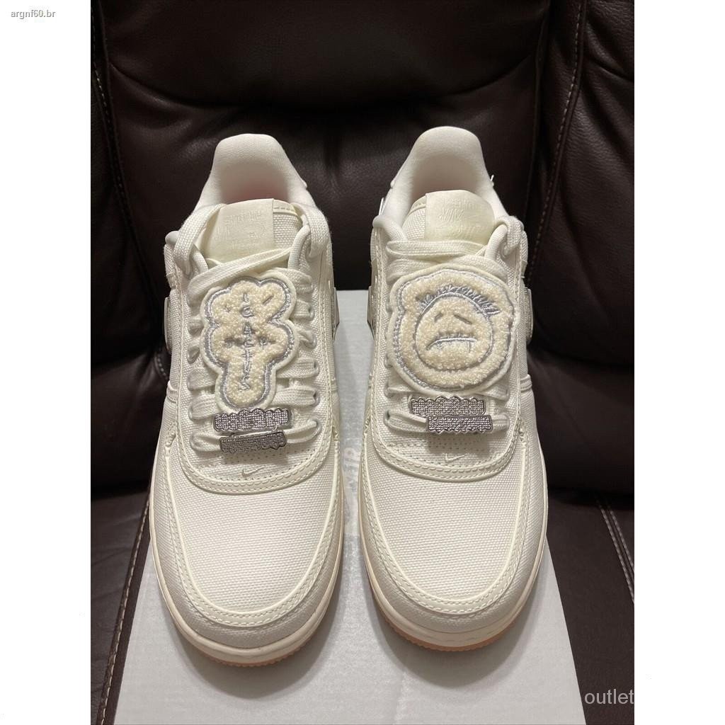 Cadarços baixos Scott X nkair Force1 AF1 Aq421-101 6jlx