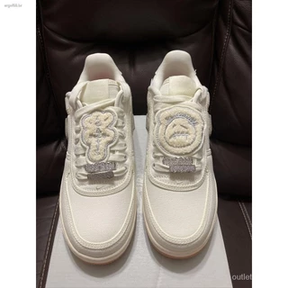 Cadarços baixos Scott X nkair Force1 AF1 Aq421-101 6jlx