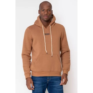 Blusa Masculina Moletom Polo Wear Bege